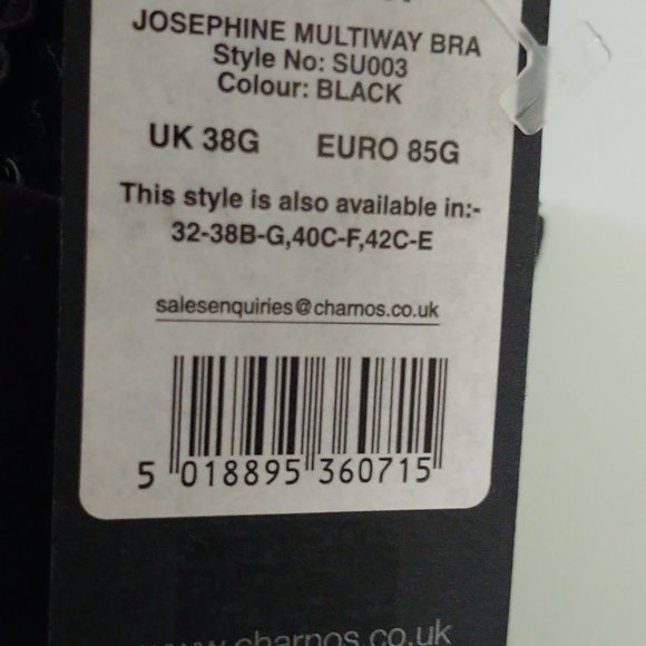 Charnos 118303 Embrace Multi-Way Bra - Picture 3 of 5